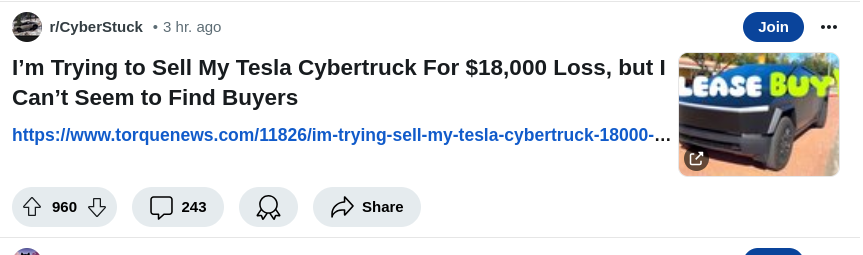 CYBERTRUCK SUCKAGE
Keywords: Rare Earth Mines Of Afghanistan, New America Foundation Corruption, Obama, Obama Campaign Finance, Obama FEC violations, Palo Alto Mafia, Paypal Mafia, Pelosi Corruption, Political bribes, Political Insider,  Eric Schmidts Sex Penthouse, SEC Investigation