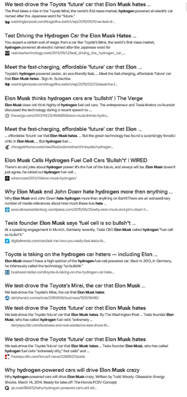 EKLON-MUSK-HYDROGEN-SABOTAGE
Keywords: Rare Earth Mines Of Afghanistan, New America Foundation Corruption, Obama, Obama Campaign Finance, Obama FEC violations, Palo Alto Mafia, Paypal Mafia, Pelosi Corruption, Political bribes, Political Insider,  Eric Schmidts Sex Penthouse, SEC Investigation